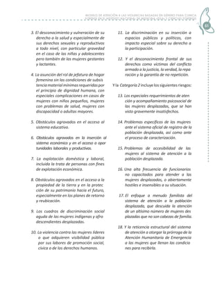 Modelo de atención a las violencias basadas en el género para clínica ...