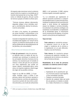 Modelo de atención a las violencias basadas en el género para clínica ...