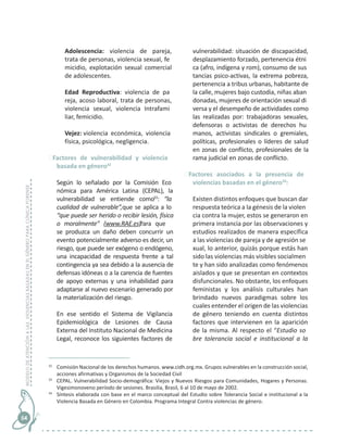 Modelo de atención a las violencias basadas en el género para clínica ...