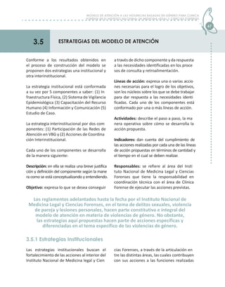 Modelo de atención a las violencias basadas en el género para clínica ...