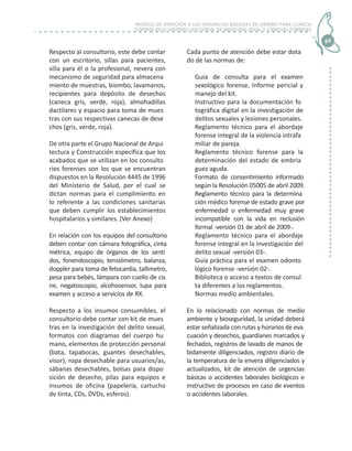 Modelo de atención a las violencias basadas en el género para clínica ...
