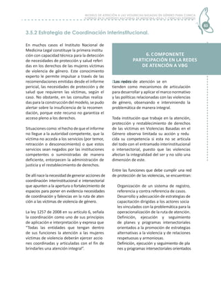 Modelo de atención a las violencias basadas en el género para clínica ...