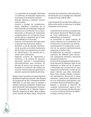 Modelo de atención a las violencias basadas en el género para clínica ...