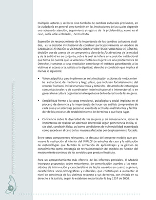 Modelo de atención a las violencias basadas en el género para clínica ...