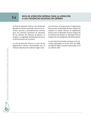 Modelo de atención a las violencias basadas en el género para clínica ...
