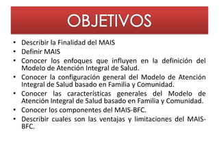 Modelo de Atención Integral de Salud - Perú