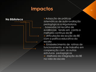 O sentido da auto-avaliaçãoObjectivos implicados4