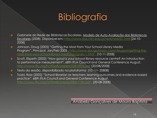  Porque nos permite transformar  boas ideias em boas práticas