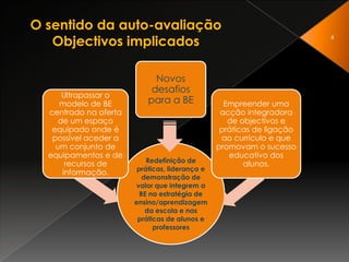 O envolvimento dos diferentes tipos de utilizadores. 