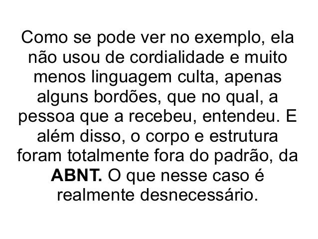 Modelo de carta formal e informal com exemplos