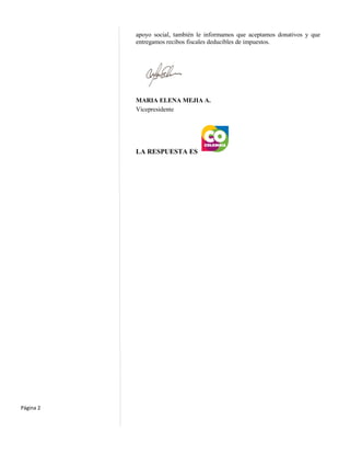 Modelo De Carta Para Promocionar La Revista