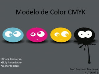 Modelo de Color CMYK ,[object Object],[object Object],[object Object],[object Object],[object Object]