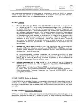 Modelo de contrato de obra civil PDF