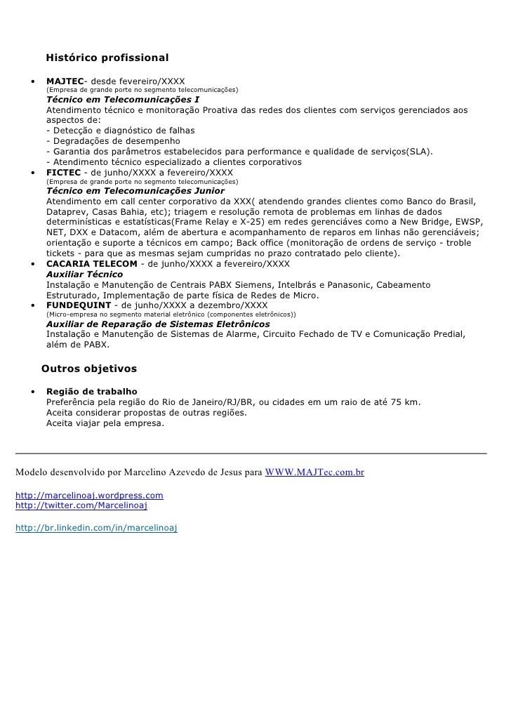 curriculo com br