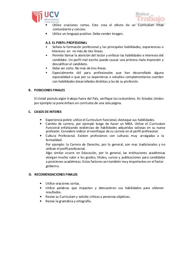 Oraciones curriculum vitae 07 image