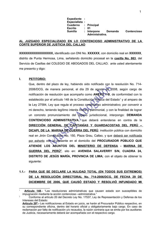 Modelo De Demanda