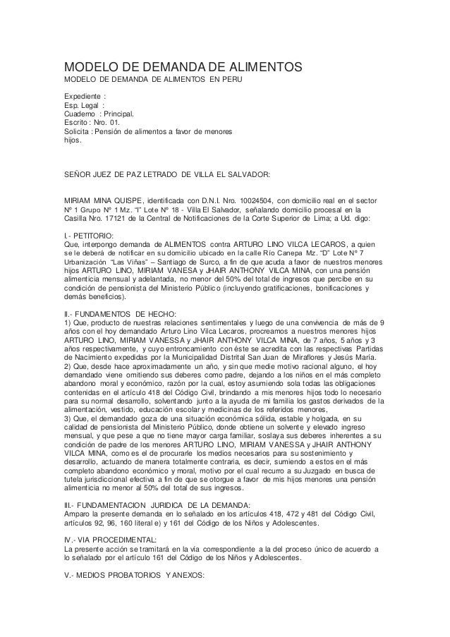 Modelo de demanda de alimentos