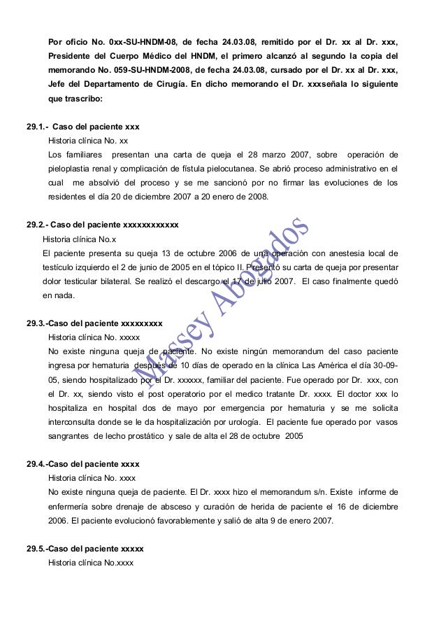 MODELO DE DENUNCIA PENAL POR ABUSO DE AUTORIDAD