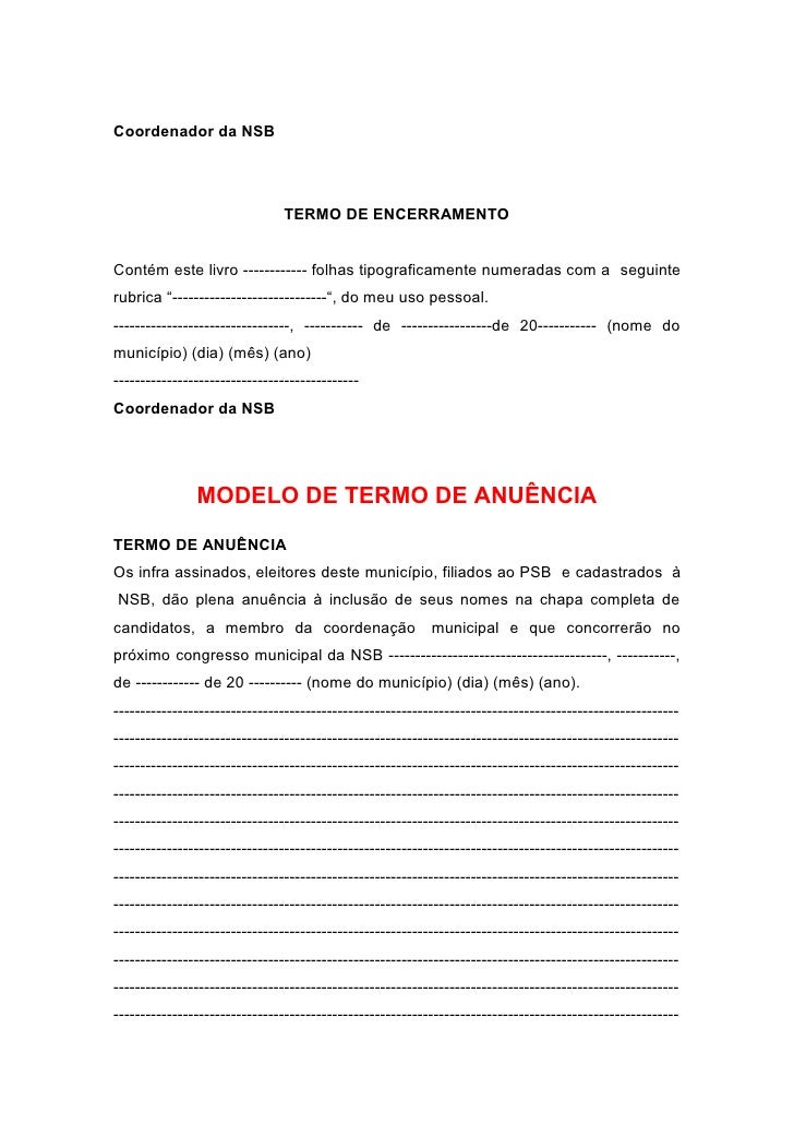 Modelo de documentos Modelo de documentos
