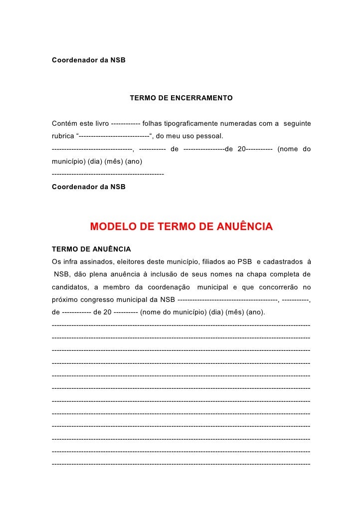 Modelo de documentos