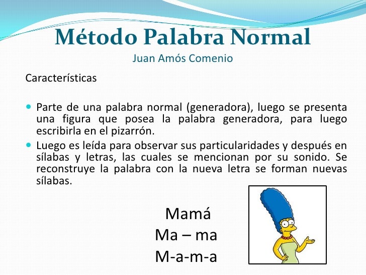 Modelo de enseñanza lenguaje.