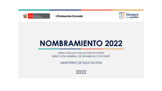 Modelo de evaluación de Nombramiento docente 2022.pdf