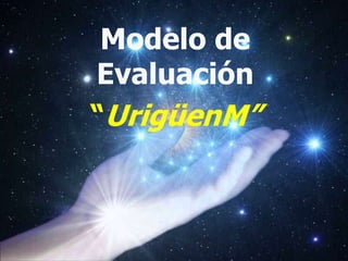 Mónica Urigüen, Ph.D. 1
Modelo de
Evaluación
“UrigüenM”
 