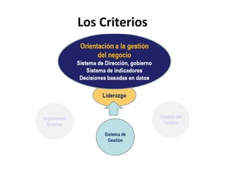 Los Criterios
 