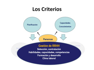 Los Criterios
 