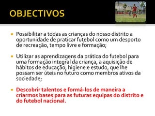 DVD Aprender A Jogar No Jogo - Um Guia para o Ensino Do Futebol (I) , PDF, Futebol