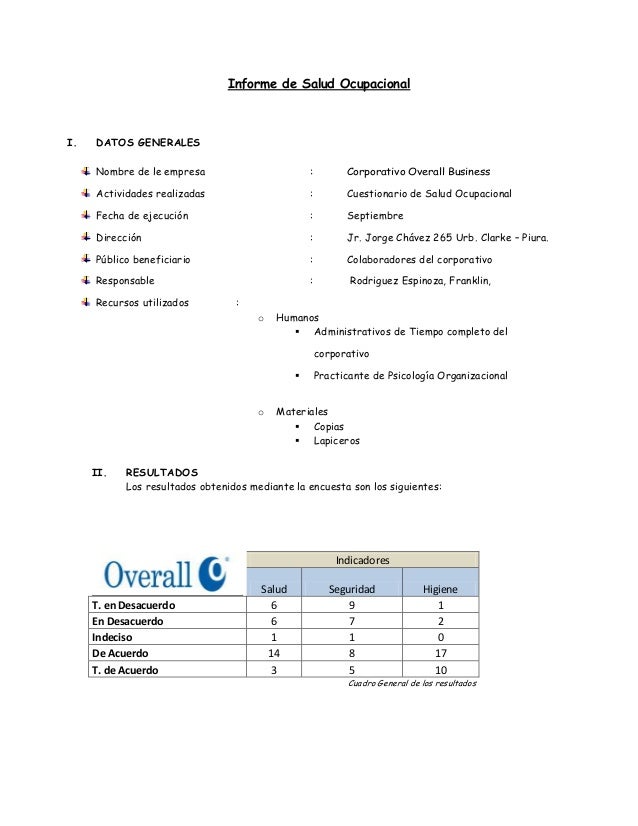 formatos de informes gerenciales