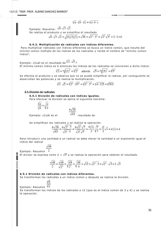 Modelo de ingreso matematica 2014 | PDF