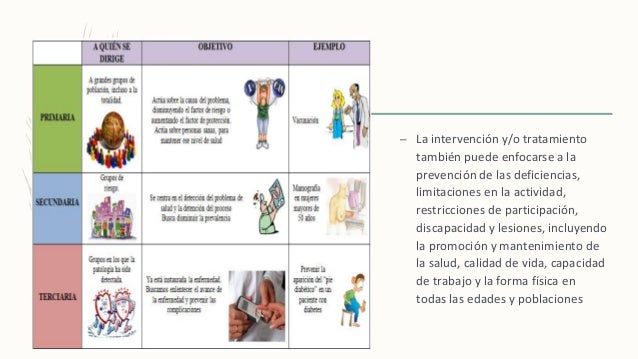 Modelo de intervención en fisioterapia en méxico