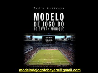 O QUE É MODELO DE JOGO? - FC FUTEBOL