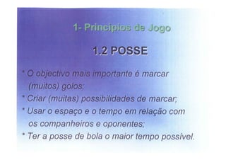 Modelo de jogo FCP - Mourinho