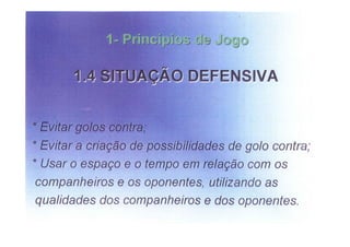 Modelo de jogo FCP - Mourinho