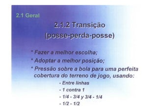 Modelo de jogo FCP - Mourinho