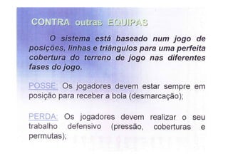 Modelo de jogo FCP - Mourinho