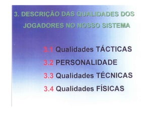 Modelo de jogo FCP - Mourinho