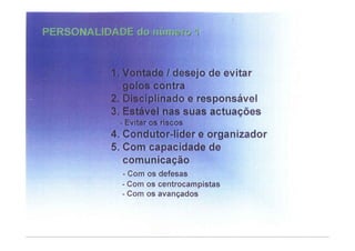 Modelo de jogo FCP - Mourinho