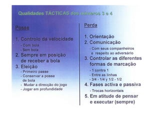 Modelo de jogo FCP - Mourinho