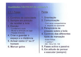 Modelo de jogo FCP - Mourinho