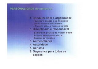 Modelo de jogo FCP - Mourinho