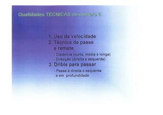 Modelo de jogo FCP - Mourinho