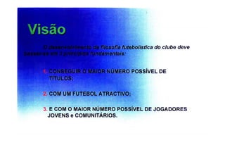 Modelo de jogo FCP - Mourinho