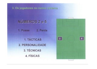 Modelo de jogo FCP - Mourinho