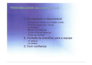 Modelo de jogo FCP - Mourinho