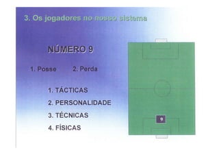 Modelo de jogo FCP - Mourinho