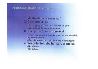 Modelo de jogo FCP - Mourinho