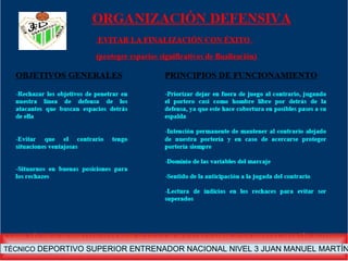 TÉCNICO DEPORTIVO SUPERIOR ENTRENADOR NACIONAL NIVEL 3 JUAN MANUEL MARTÍN
 